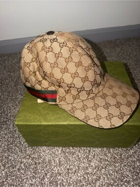 Authentic Gucci Hat